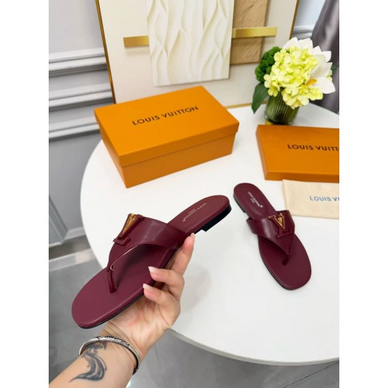 LV slippers