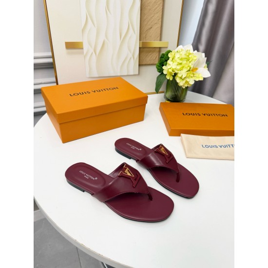 LV slippers