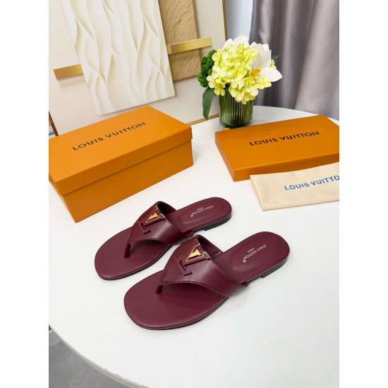 LV slippers