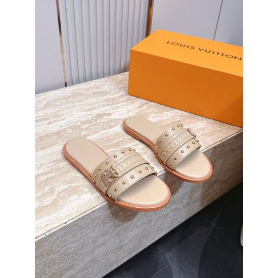 LV slippers