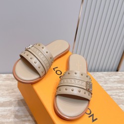 LV slippers