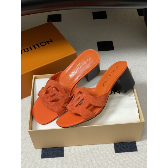 LV slippers