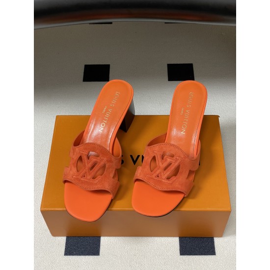 LV slippers