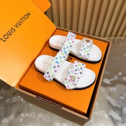 LV slippers