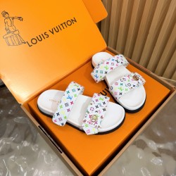LV slippers