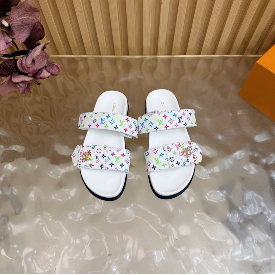 LV slippers