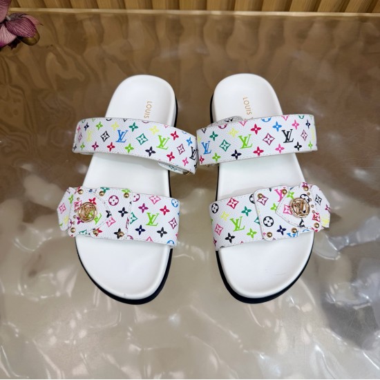 LV slippers
