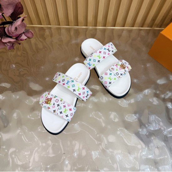 LV slippers