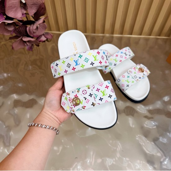 LV slippers