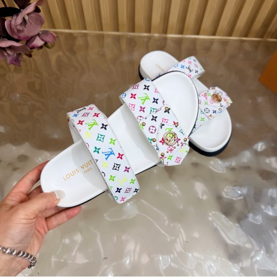 LV slippers