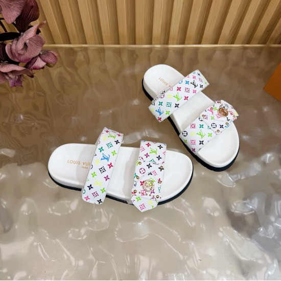LV slippers