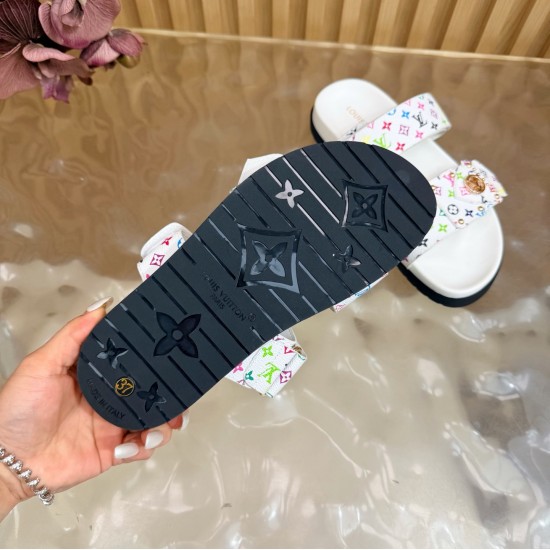 LV slippers