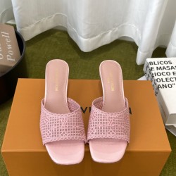 LV slippers