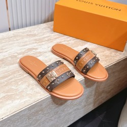 LV slippers