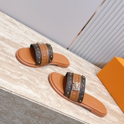 LV slippers