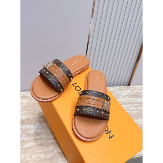 LV slippers
