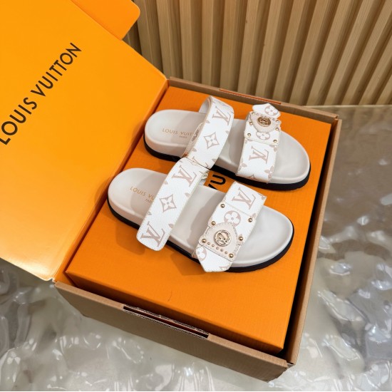 LV slippers