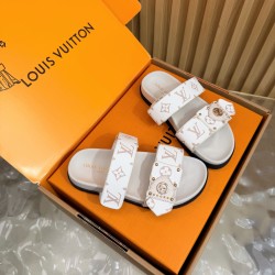 LV slippers