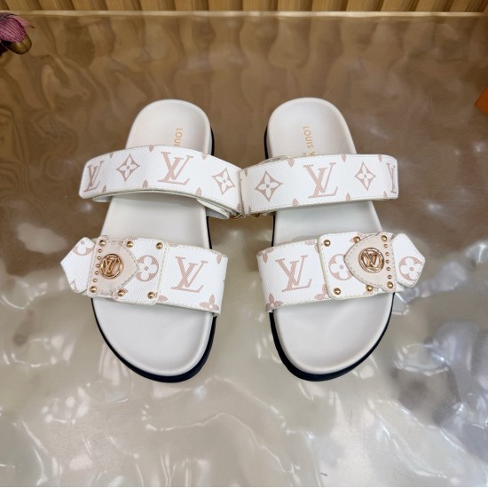 LV slippers