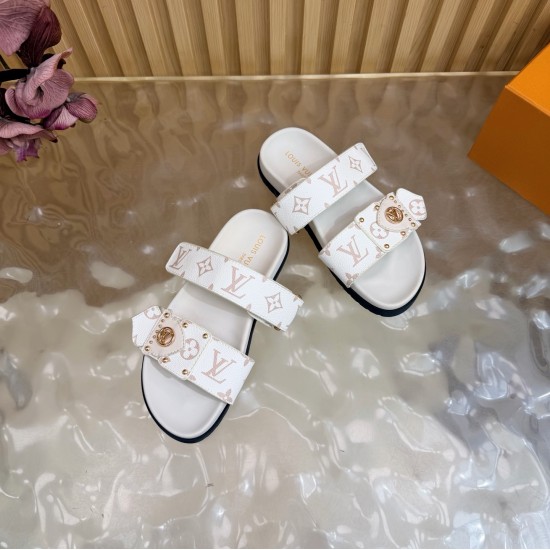 LV slippers