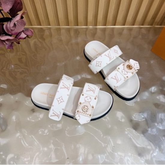 LV slippers
