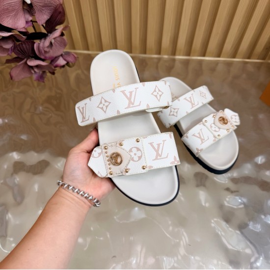 LV slippers