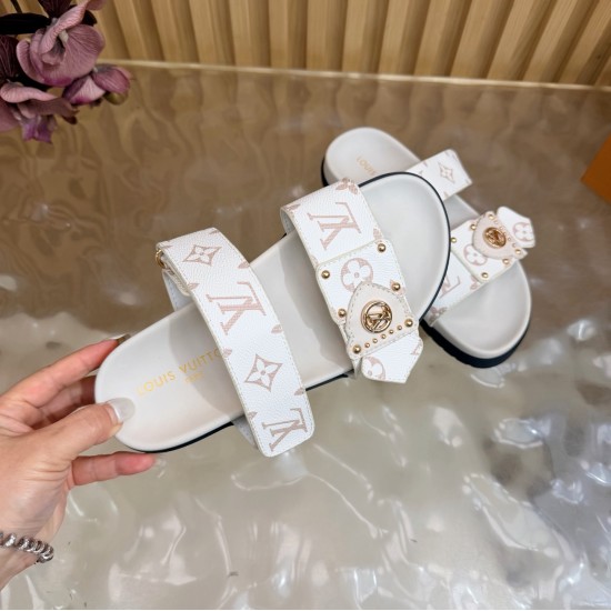 LV slippers