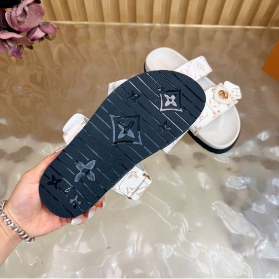 LV slippers