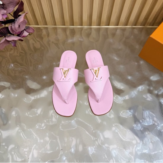 LV slippers
