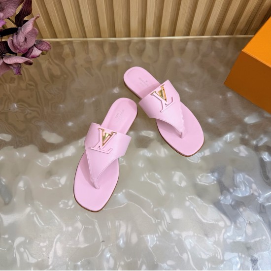 LV slippers