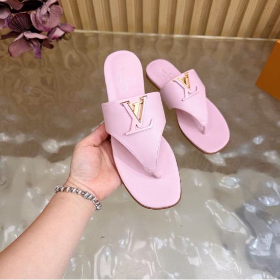 LV slippers