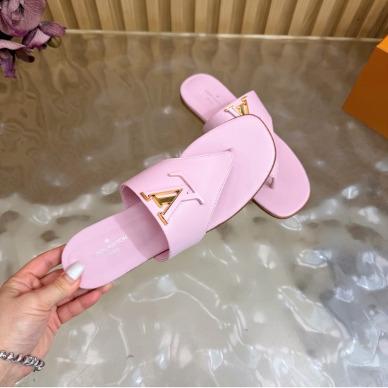 LV slippers