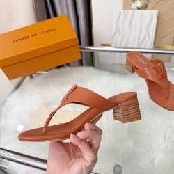 LV slippers