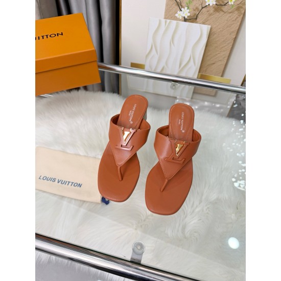 LV slippers