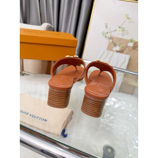 LV slippers