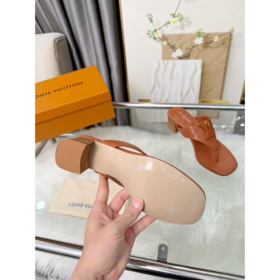 LV slippers