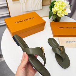 LV slippers