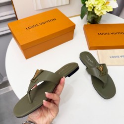 LV slippers