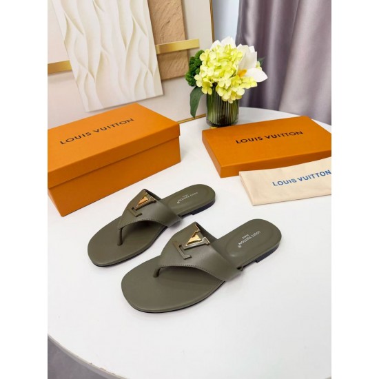LV slippers