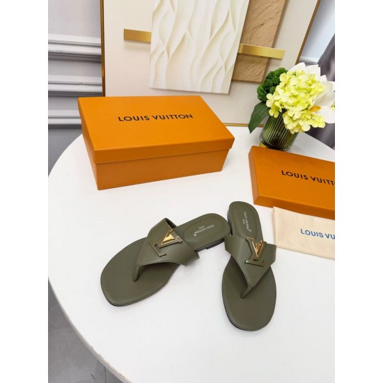 LV slippers
