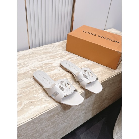 LV slippers