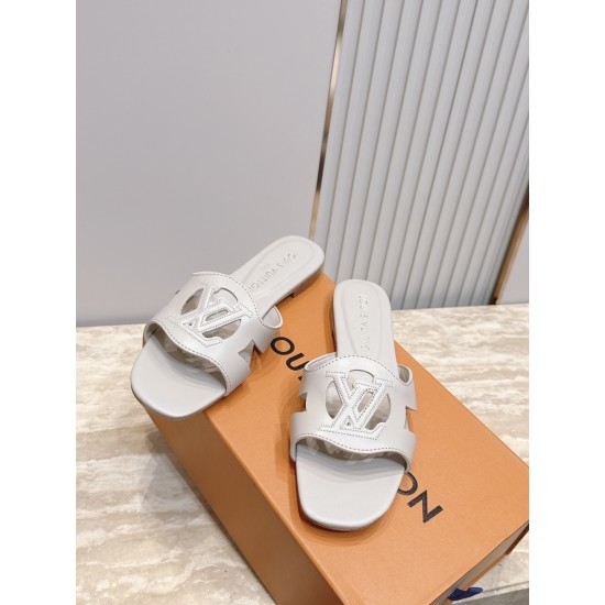 LV slippers