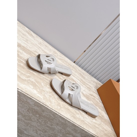 LV slippers