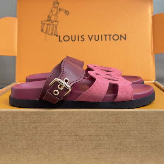 LV slippers