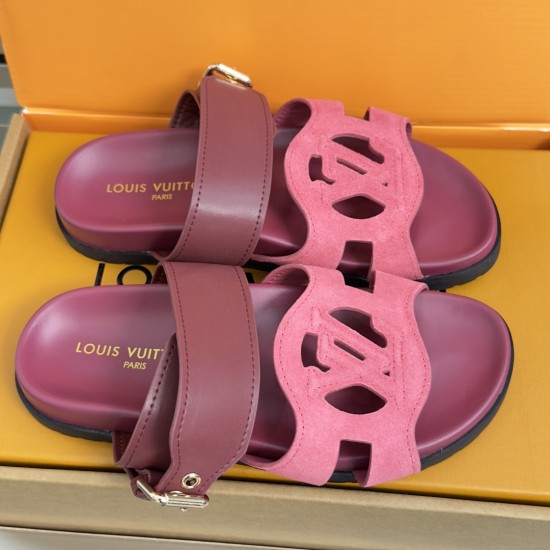 LV slippers