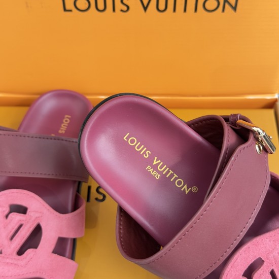 LV slippers