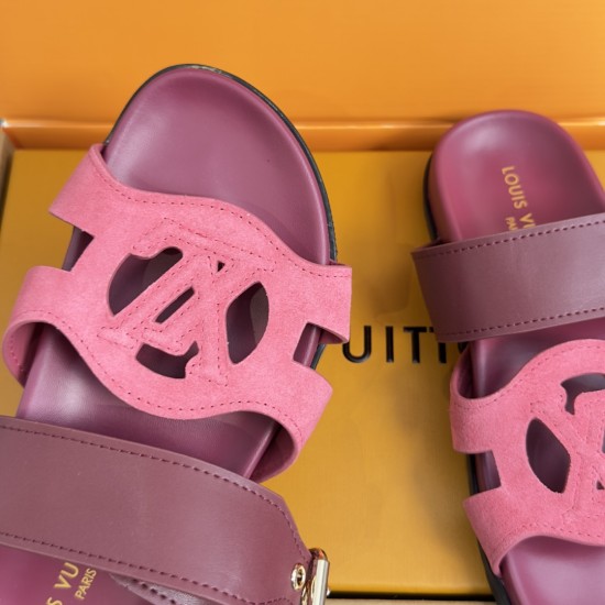 LV slippers