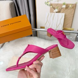 LV slippers