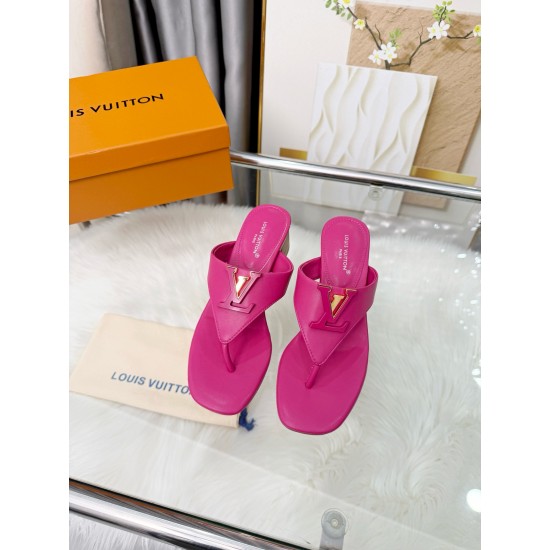 LV slippers