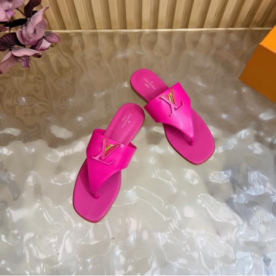 LV slippers
